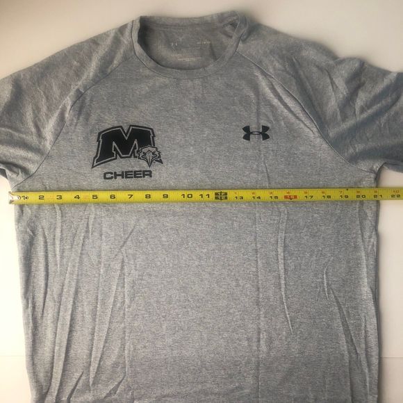 Under Armour Morehead State University Cheer T-shirt Medium - Picture 7 of 8